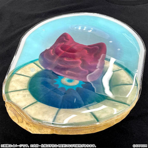 『モンスターハンター』モンスターハンターワイルズ ププロネコブレイン Tシャツ L