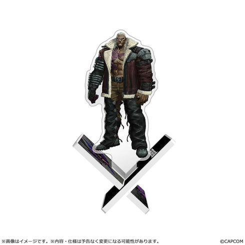 『ストリートファイター6』バッテンアクリルスタンド ベガ Outfit 3