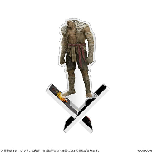 『ストリートファイター6』バッテンアクリルスタンド サガット