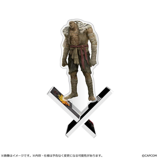 『ストリートファイター6』バッテンアクリルスタンド サガット