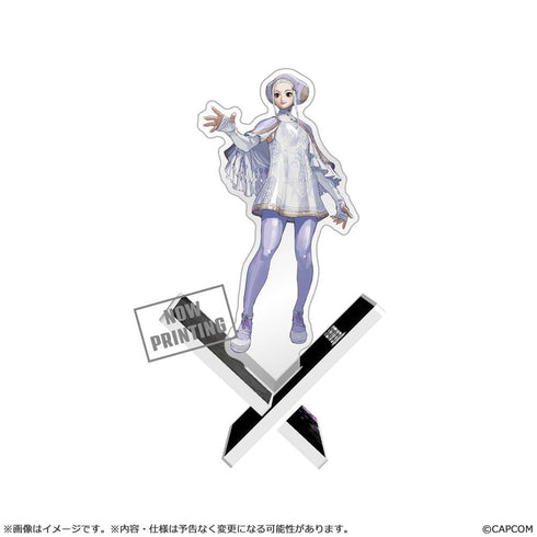 『ストリートファイター6』バッテンアクリルスタンド イングリッド