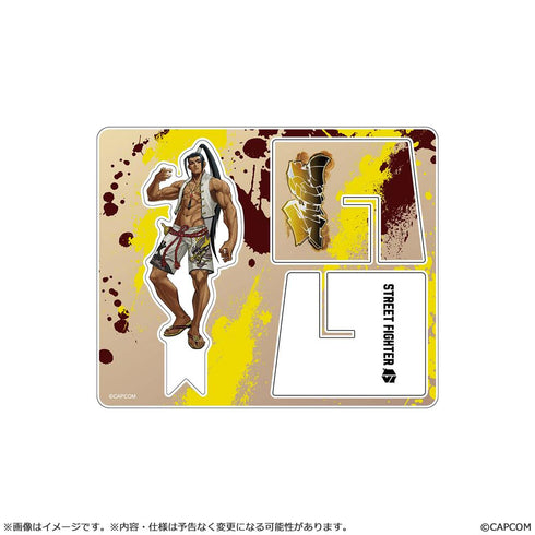 『ストリートファイター6』バッテンアクリルスタンド ジェイミー Outfit 4
