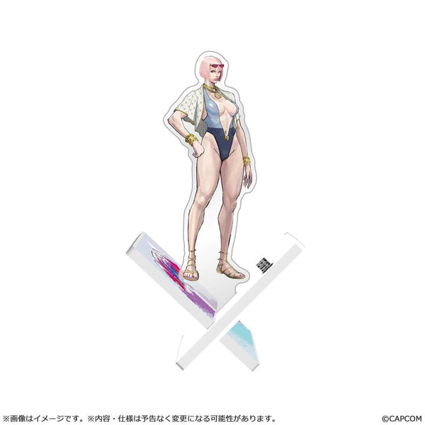 『ストリートファイター6』バッテンアクリルスタンド マノン Outfit 4