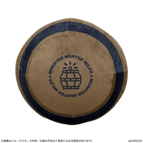 『モンスターハンター』モンスターハンターワイルズ 小タル爆弾ぬいぐるみ