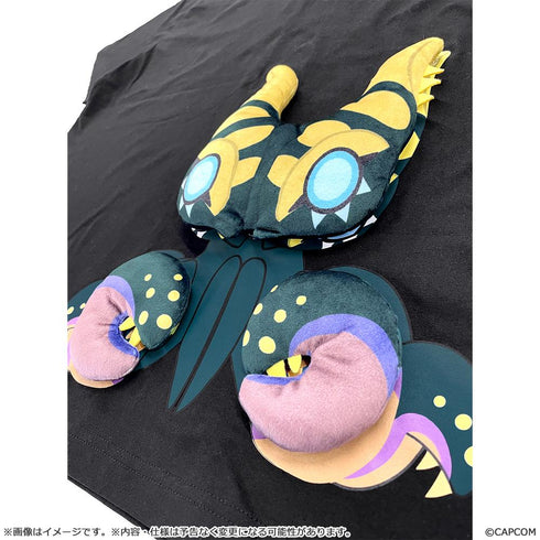 『モンスターハンター』モンスターハンターワイルズ 飛び出すTシャツ ヌ・エグドラ L