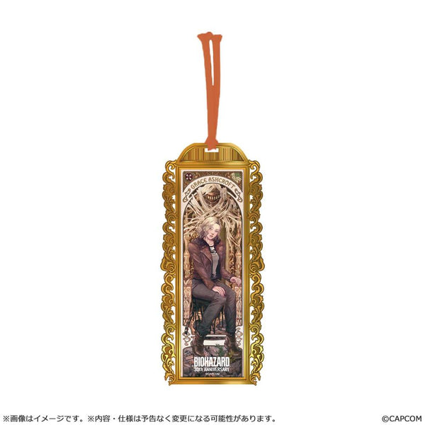 《生化危机系列》生化危机30周年 主视觉金属书签 格蕾丝【202605再版】