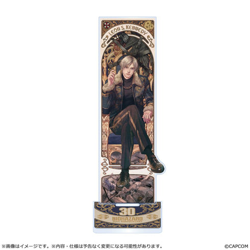 『バイオハザードシリーズ』バイオハザード30周年 アクリルスタンドコレクション レオン【202605再販】