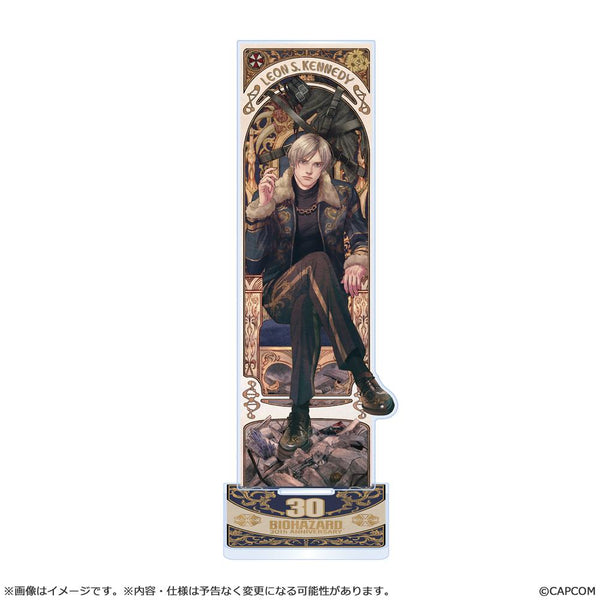 《生化危机系列》生化危机30周年 亚克力立牌收藏系列 里昂【202605再版】