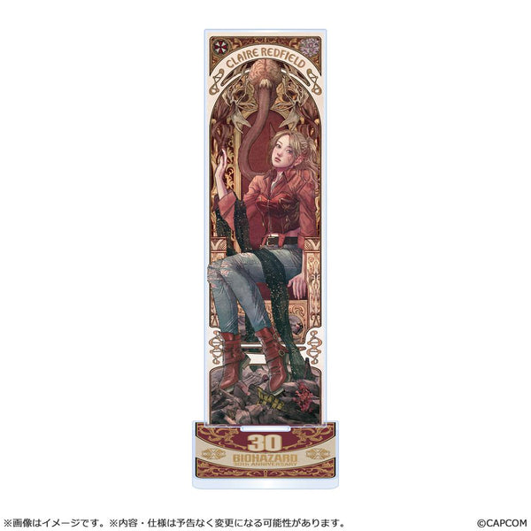 《生化危机系列》生化危机30周年 亚克力立牌收藏 克莱尔【202605再版】