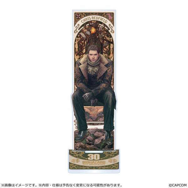 《生化危机系列》生化危机30周年 亚克力立牌收藏系列 克里斯【202605再版】