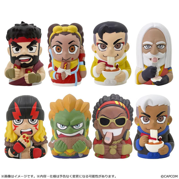 『ストリートファイター6』カプコンフィギュアビルダー フィンガーパペット Vol.2【BOX】