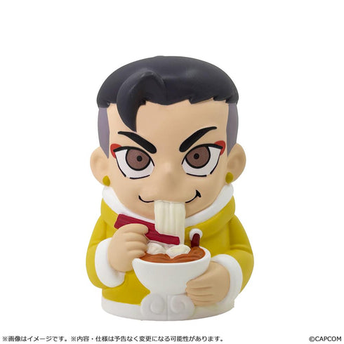 『ストリートファイター6』カプコンフィギュアビルダー フィンガーパペット Vol.2【BOX】