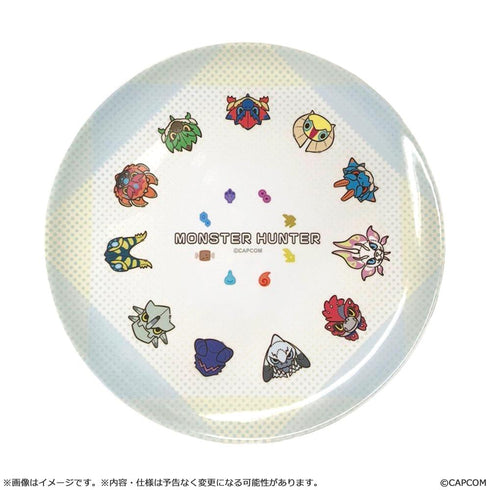 『モンスターハンター』モンでふぉ メラミンプレート サークル