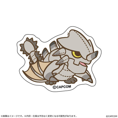 『モンスターハンター』モンでふぉ ダイカットステッカー グラビモス