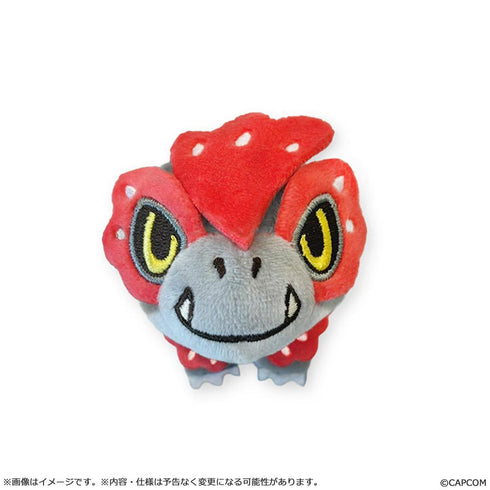 『モンスターハンター』モンでふぉ ぬいぐるみバッジ ケマトリス