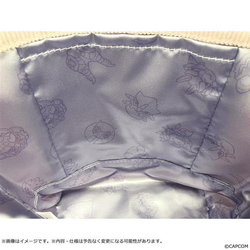 『モンスターハンター』モンでふぉ コーデュロイミニトートバッグ