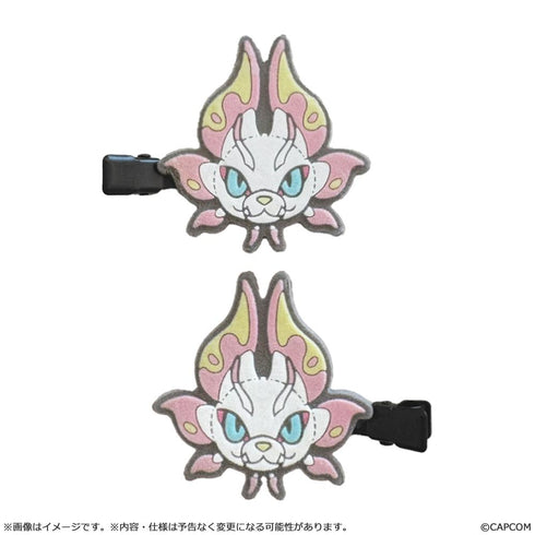 『モンスターハンター』モンでふぉ フロッキーヘアクリップ タマミツネ