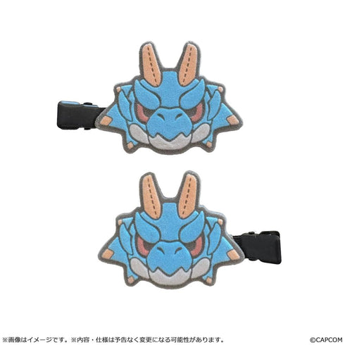 『モンスターハンター』モンでふぉ フロッキーヘアクリップ ラギアクルス