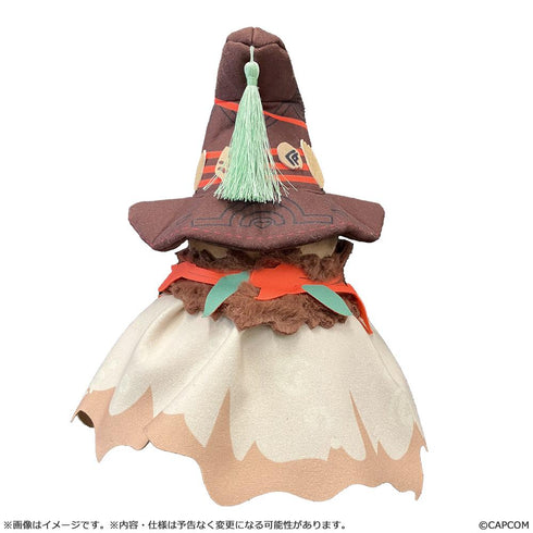 《怪物猎人:野性》毛绒玩偶 鲁洛