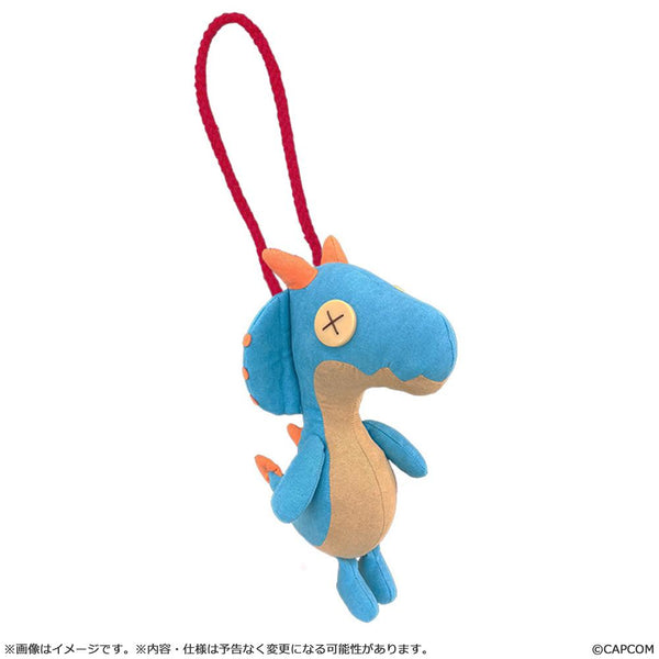 《魔物獵人:荒野》拉吉亞玩偶