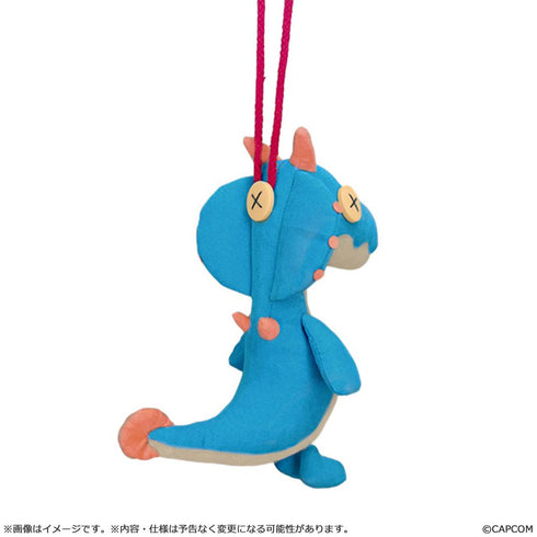 《怪物猎人:野性》拉吉亚玩偶