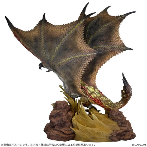 『モンスターハンター』カプコンフィギュアビルダー クリエイターズモデル 千刃竜 セルレギオス