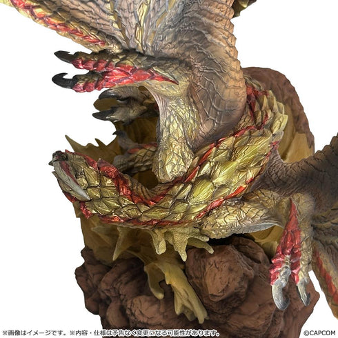 『モンスターハンター』カプコンフィギュアビルダー クリエイターズモデル 千刃竜 セルレギオス