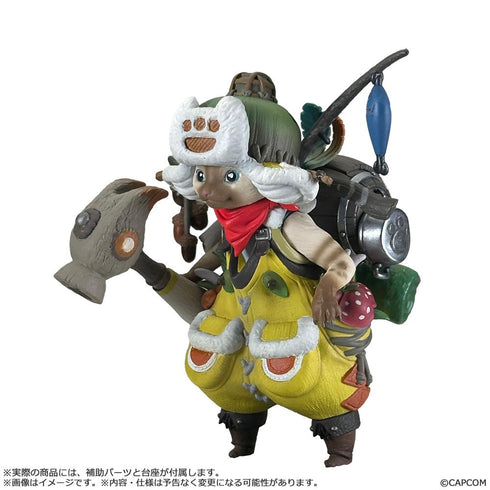 『モンスターハンター』カプコンフィギュアビルダー スタンダードモデル Plus オトモアイルーコレクション Vol.1【BOX】