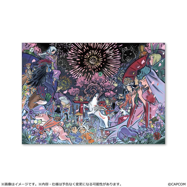 《大神》20周年纪念 复刻艺术企划 B2海报 - 岛崎麻里 作(选自《大神》11周年纪念)-