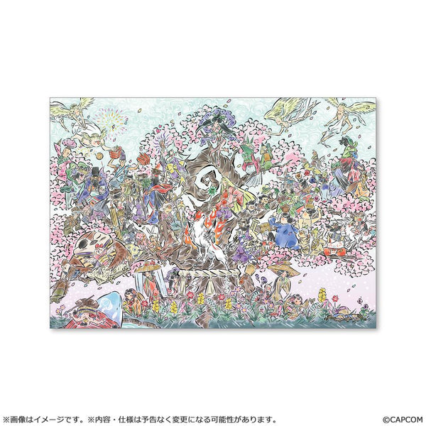 《大神》20周年纪念 复刻艺术企划 B2海报 - 岛崎麻里 作(选自《大神》12周年纪念)-