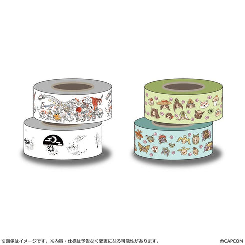 《大神》20周年纪念 复刻艺术企划 彩带套装 -选自10周年、12周年纪念款-