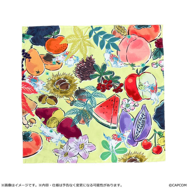 《大神》20周年纪念 复刻艺术企划 包袱布——岛崎麻里 作品(源自《大神》11周年纪念)