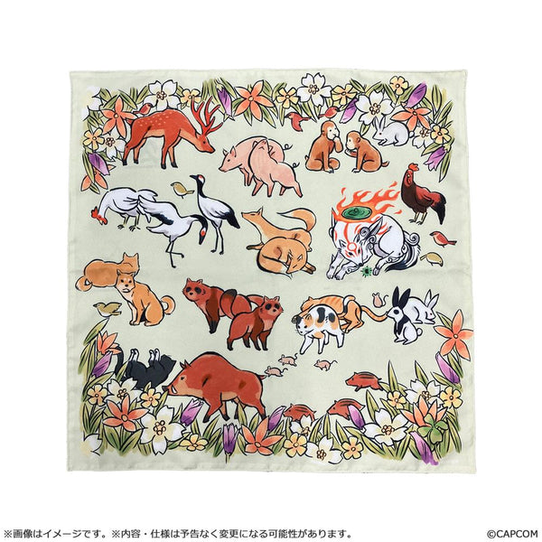 《大神》20周年纪念 复刻艺术企划 包袱布——吉村健一郎 作品(源自《大神》11周年纪念)