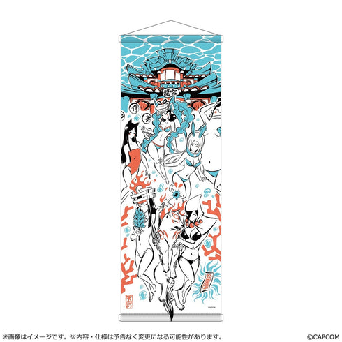 『大神』20周年記念 復刻アート企画 タペストリー 夏 -吉村健一郎 作 10周年より-