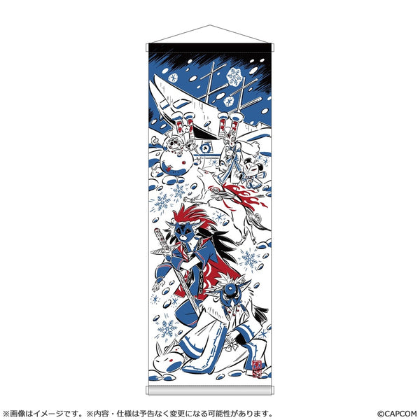 『大神』20周年記念 復刻アート企画 タペストリー 冬 -島崎麻里 作 10周年より-