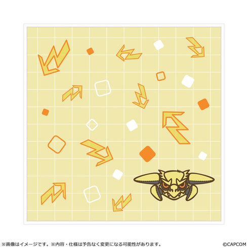 『モンスターハンター』モンでふぉ ハンドタオル レ・ダウ