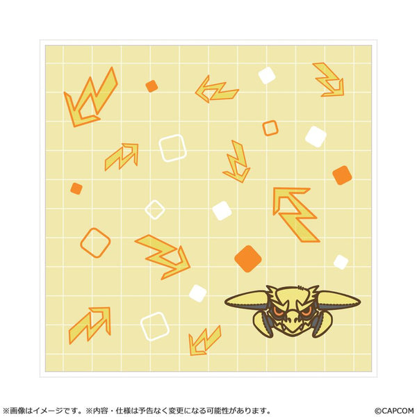 『モンスターハンター』モンでふぉ ハンドタオル レ・ダウ