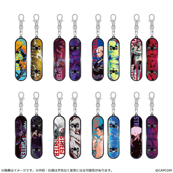 『ストリートファイター6』002_フィンガースケートボードキーホルダーコレクション Vol.2【BOX】