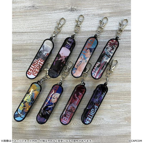『ストリートファイター6』002_フィンガースケートボードキーホルダーコレクション Vol.2【BOX】