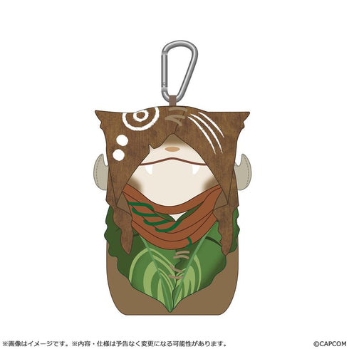 《怪物猎人:野性》莫里巴毛绒玩偶收纳包