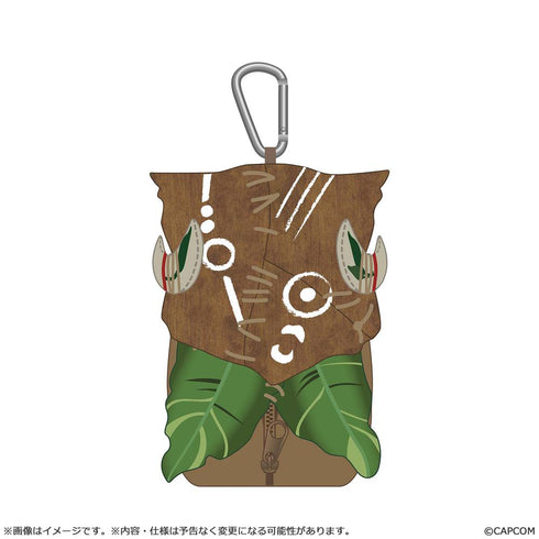 《怪物猎人:野性》莫里巴毛绒玩偶收纳包