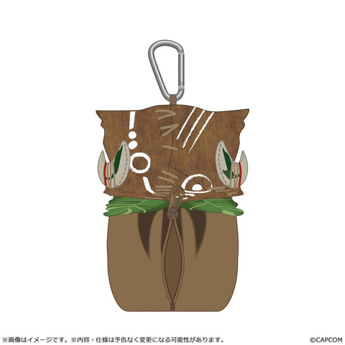 《怪物猎人:野性》莫里巴毛绒玩偶收纳包