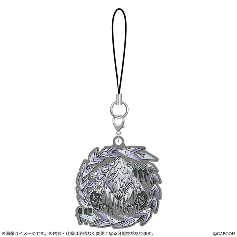 《魔物獵人:荒野》魔物圖案 金屬鑰匙圈 Vol.2【盒裝】