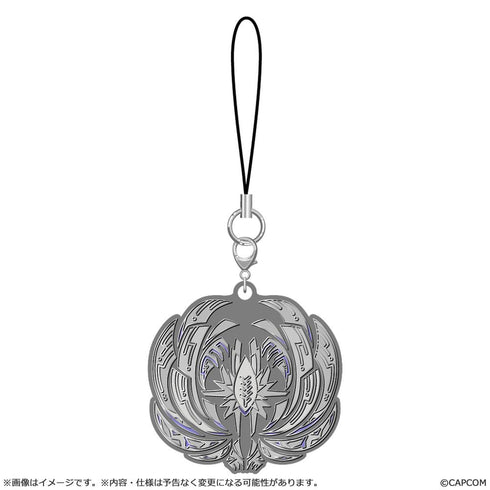 《魔物獵人:荒野》魔物圖案 金屬鑰匙圈 Vol.2【盒裝】