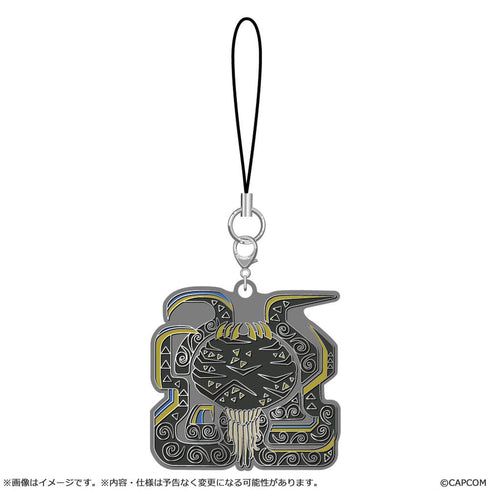 《魔物獵人:荒野》魔物圖案 金屬鑰匙圈 Vol.2【盒裝】