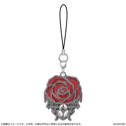 《魔物獵人:荒野》魔物圖案 金屬鑰匙圈 Vol.2【盒裝】