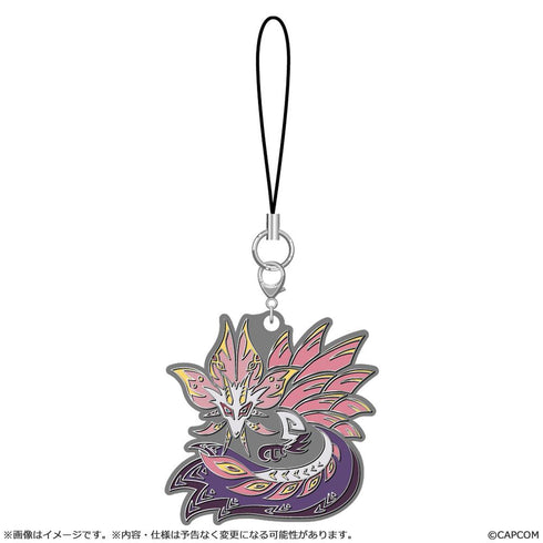 《魔物獵人:荒野》魔物圖案 金屬鑰匙圈 Vol.2【盒裝】