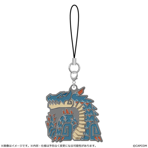 《魔物獵人:荒野》魔物圖案 金屬鑰匙圈 Vol.2【盒裝】