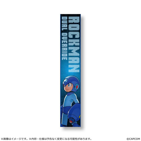 "Mega Man: Dual Override" Scarf Towel
