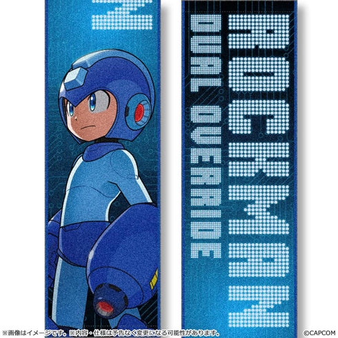 "Mega Man: Dual Override" Scarf Towel
